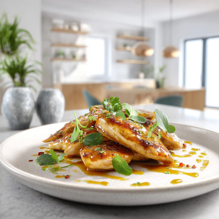 easyChef Pro Tangy Picante Chicken with Dijon Glaze