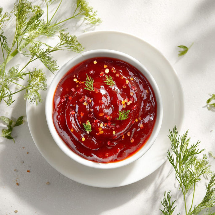 easyChef Pro Tangy Raspberry Pickle Barbecue Sauce