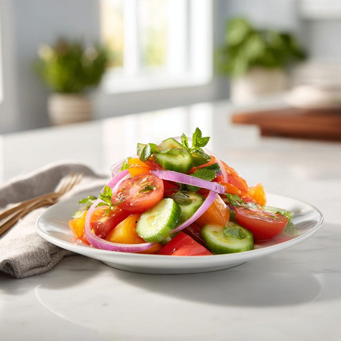 easyChef Pro Tangy Sweet and Sour Veggie Salad