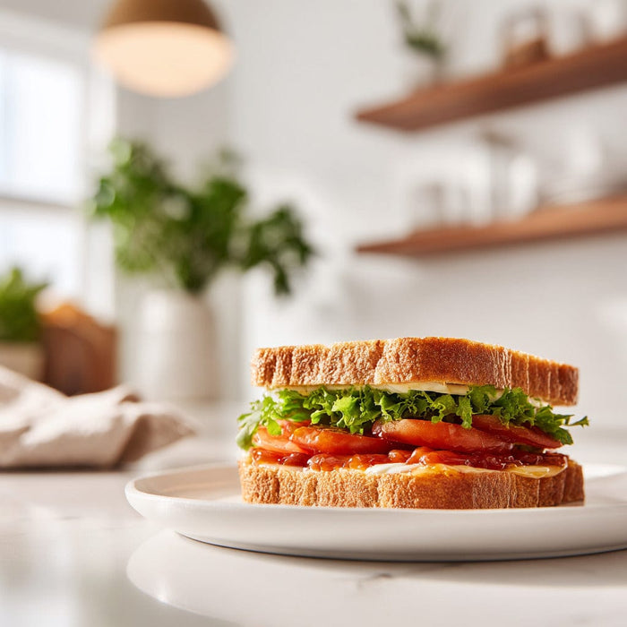 easyChef Pro Tangy Tomato & Lettuce Crunch Sandwich