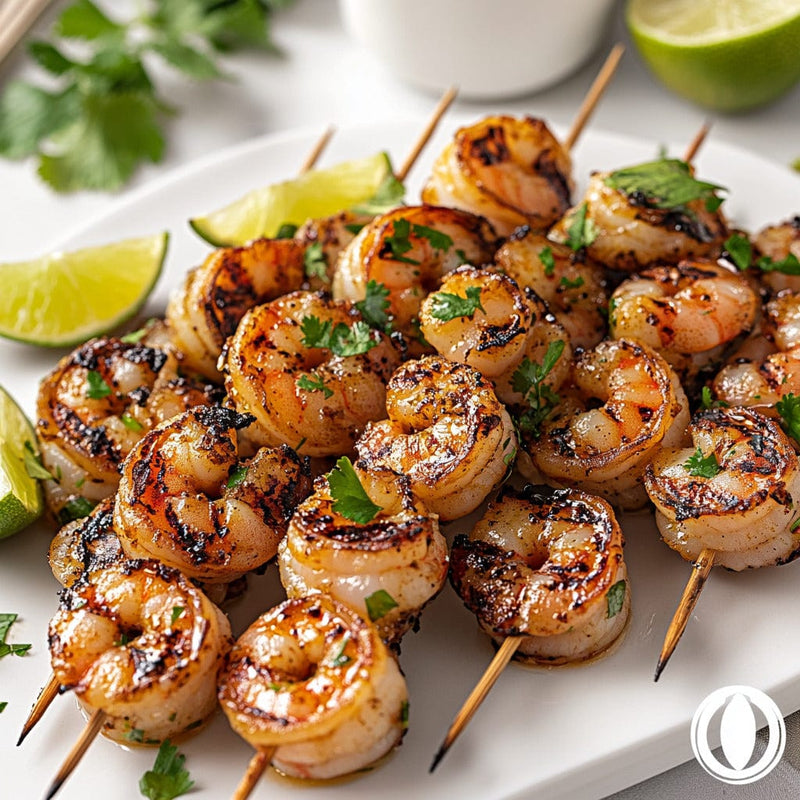 easyChef Pro Tequila-Lime Grilled Shrimp Skewers
