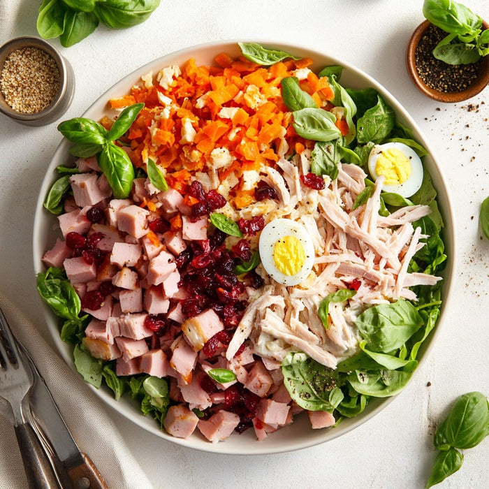 easyChef Pro Thanksgiving Leftover Salad