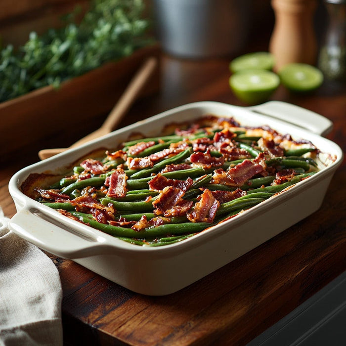 easyChef Pro Three-Ingredient Green Bean Casserole