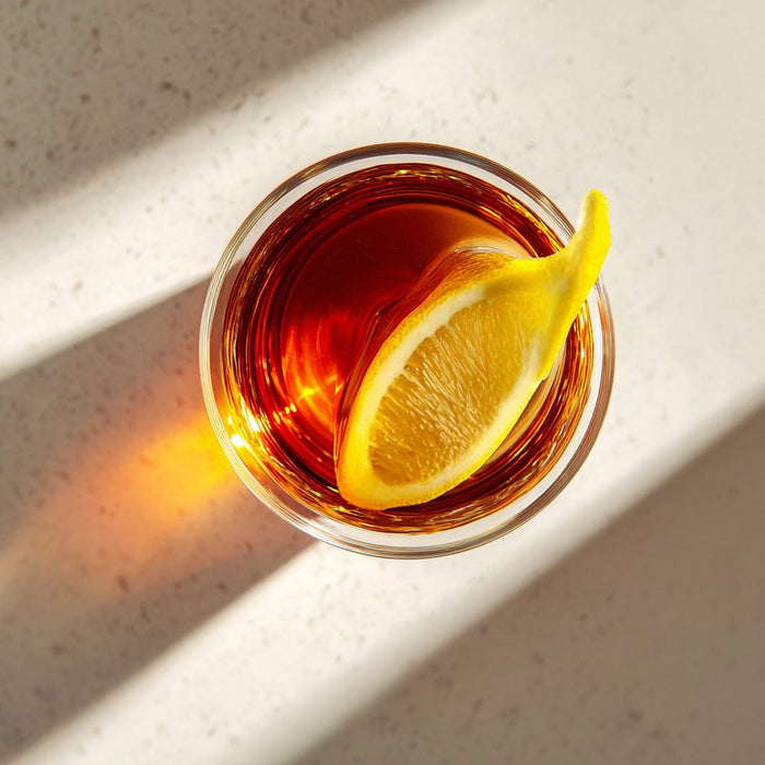 easyChef Pro Timeless New Orleans Sazerac Cocktail with a Citrus Twist
