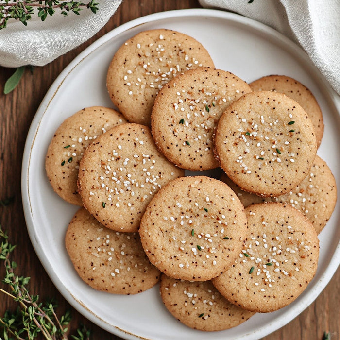 easyChef Pro Toasted Sesame Anise Cookies