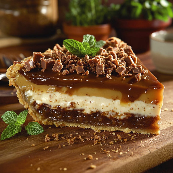 easyChef Pro Toffee Crunch Pie