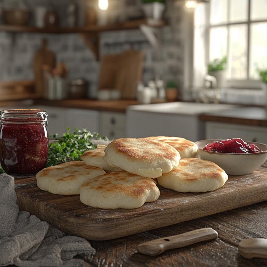 easyChef Pro Traditional Irish Soda Farls