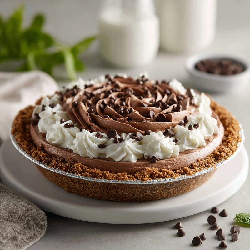 easyChef Pro Triple Chocolate No-Bake Dream Pie