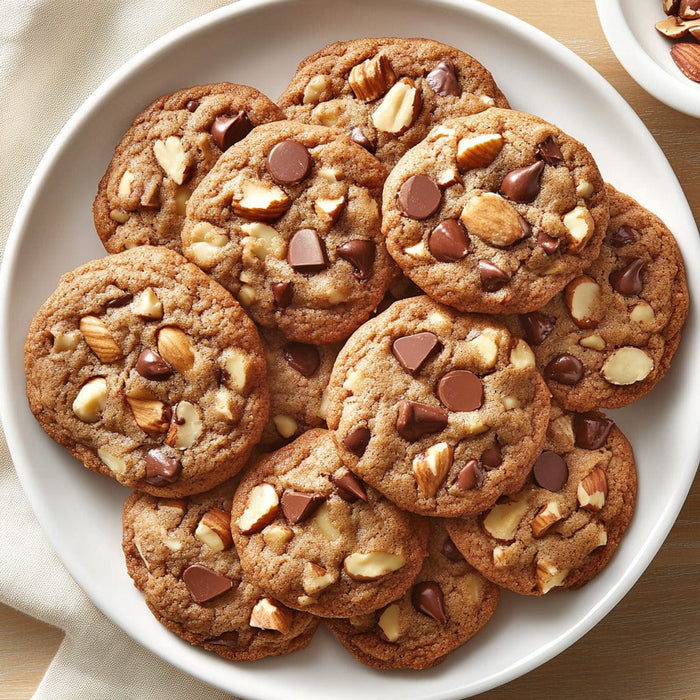 easyChef Pro Triple Chocolate Nut Cookies