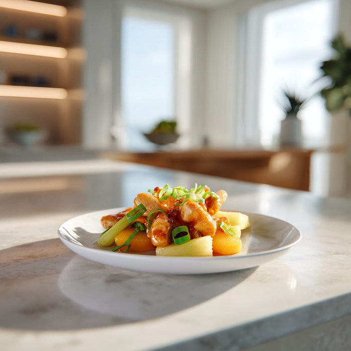 easyChef Pro Tropical Apricot Chicken Stir-Fry