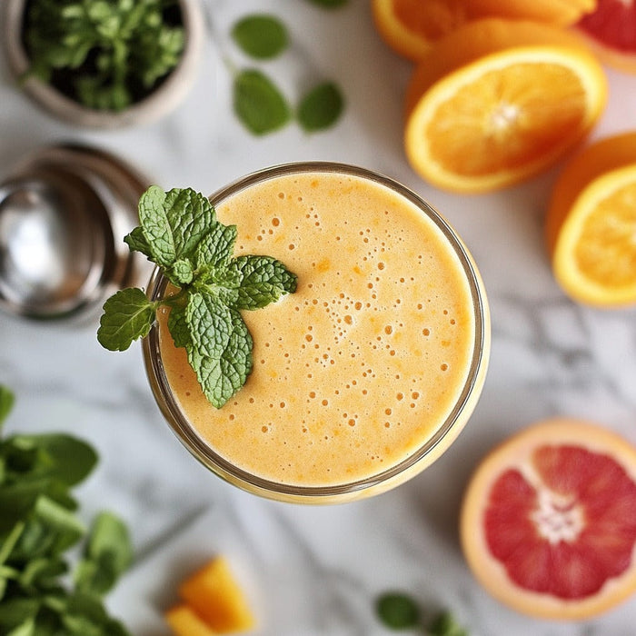 easyChef Pro Tropical Citrus Smoothie