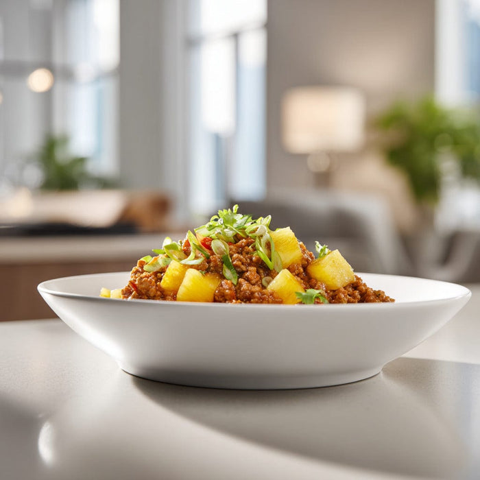 easyChef Pro Tropical Fusion Pineapple Pork Chili