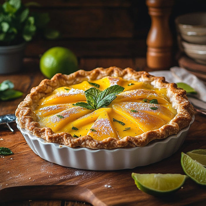easyChef Pro Tropical Mango Bliss Pie