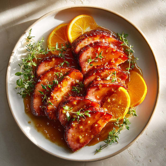 easyChef Pro Tropical Mango Citrus Ham Glaze