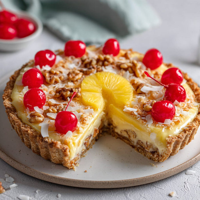 easyChef Pro Tropical Paradise Hawaiian Millionaire Pie