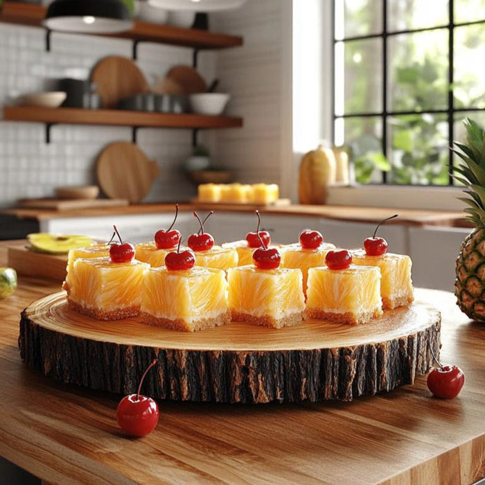 easyChef Pro Tropical Pineapple Bliss Bars