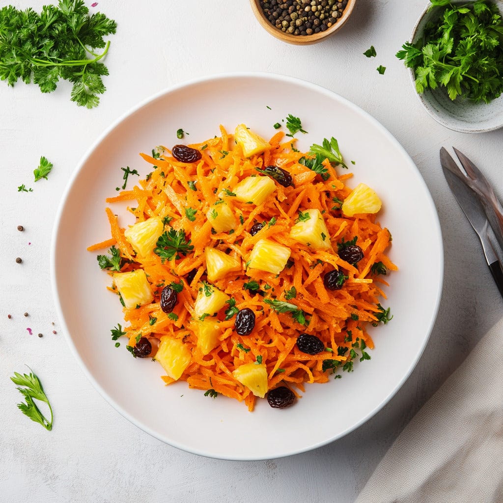 easyChef Pro Tropical Pineapple Carrot Salad