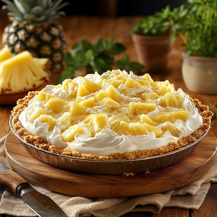 easyChef Pro Tropical Pineapple Cream Pie