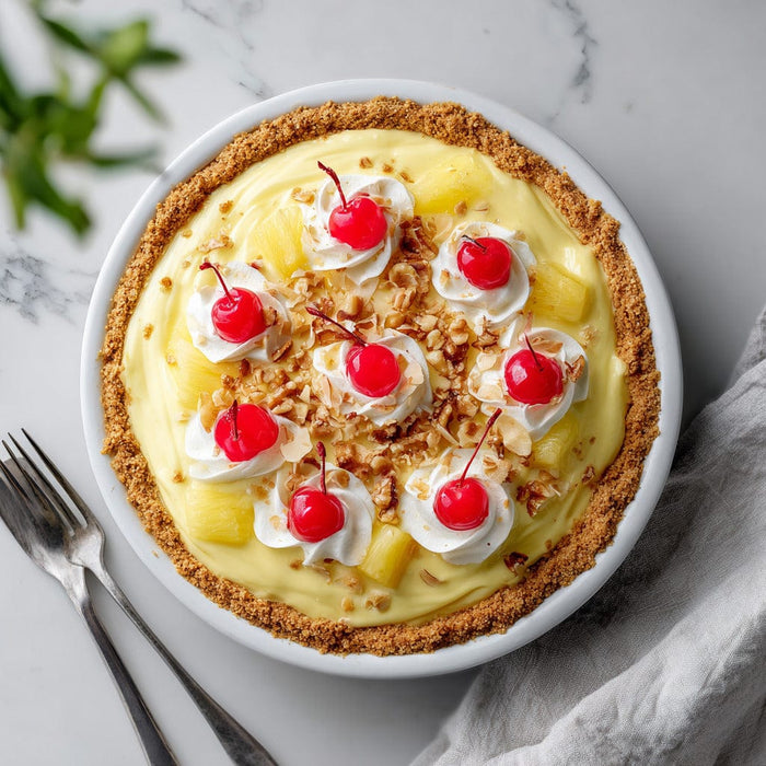 easyChef Pro Tropical Pineapple Paradise Pie