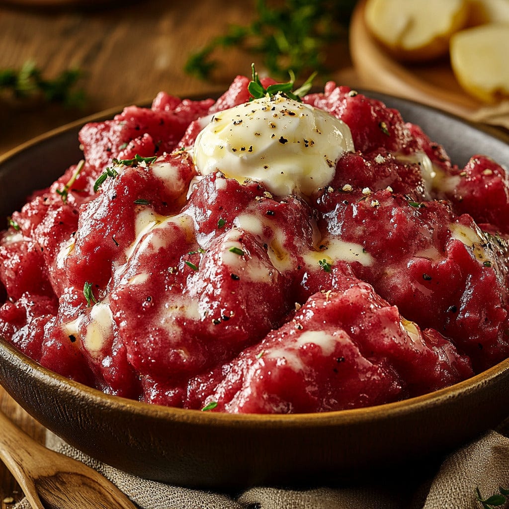 easyChef Pro Tropical Purple Mashed Potatoes
