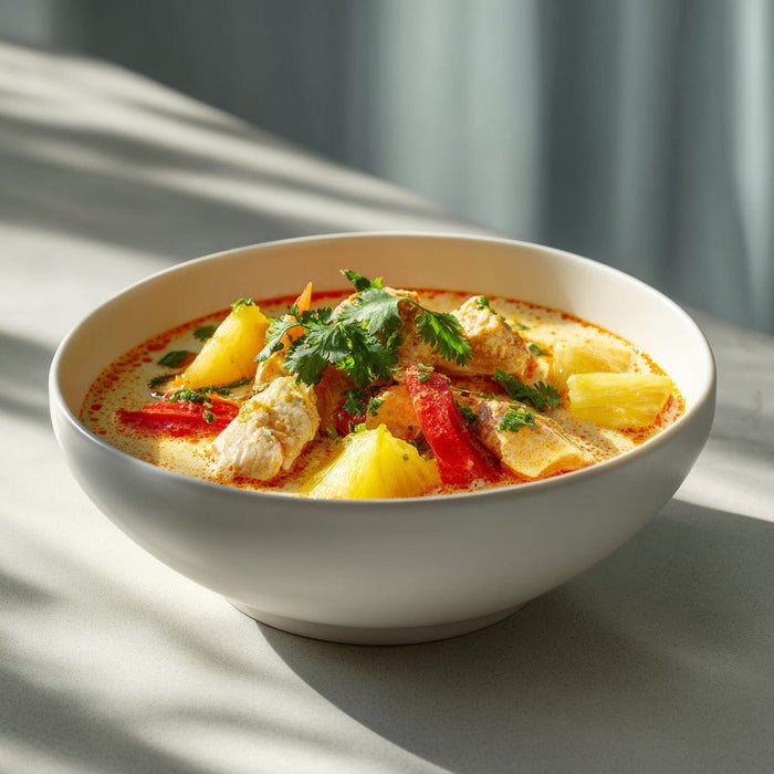 easyChef Pro Tropical Spicy Coconut Chicken Soup