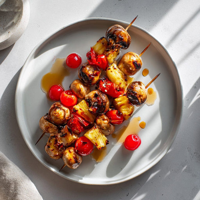 easyChef Pro Tropical Sweet and Spicy Chicken Kabobs