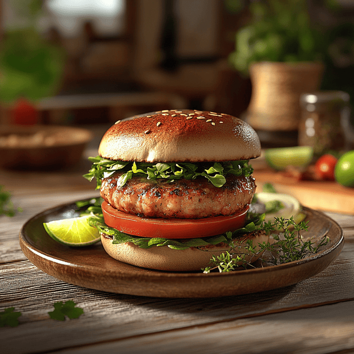 easyChef Pro Tuna Burgers