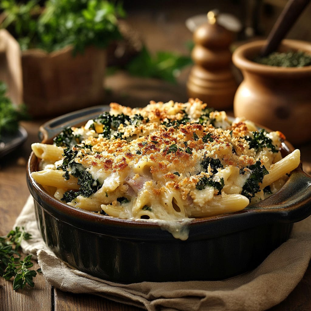 easyChef Pro Tuna Kale Casserole