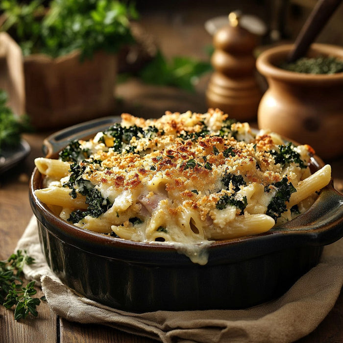easyChef Pro Tuna Kale Casserole