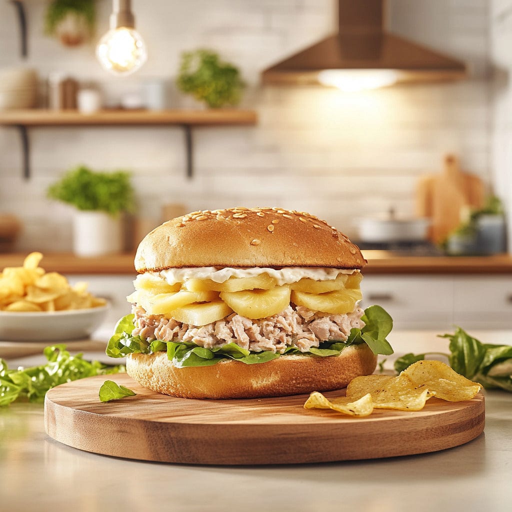 easyChef Pro Tuna Melt Sandwich