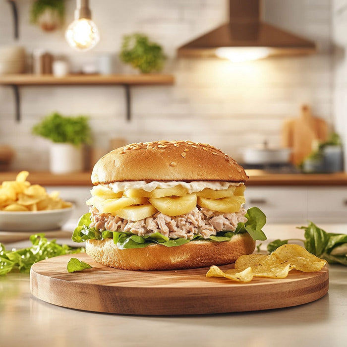easyChef Pro Tuna Melt Sandwich