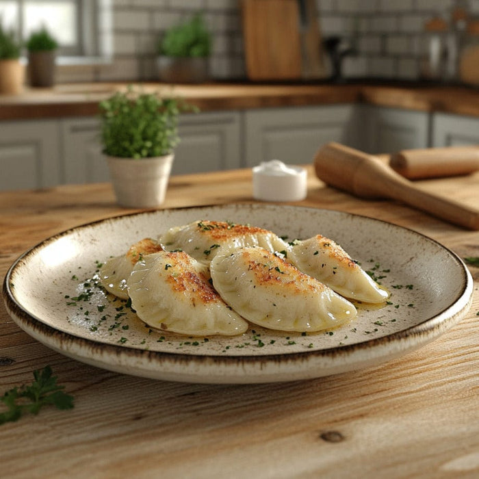 easyChef Pro Ukrainian Pierogi Dough Recipe