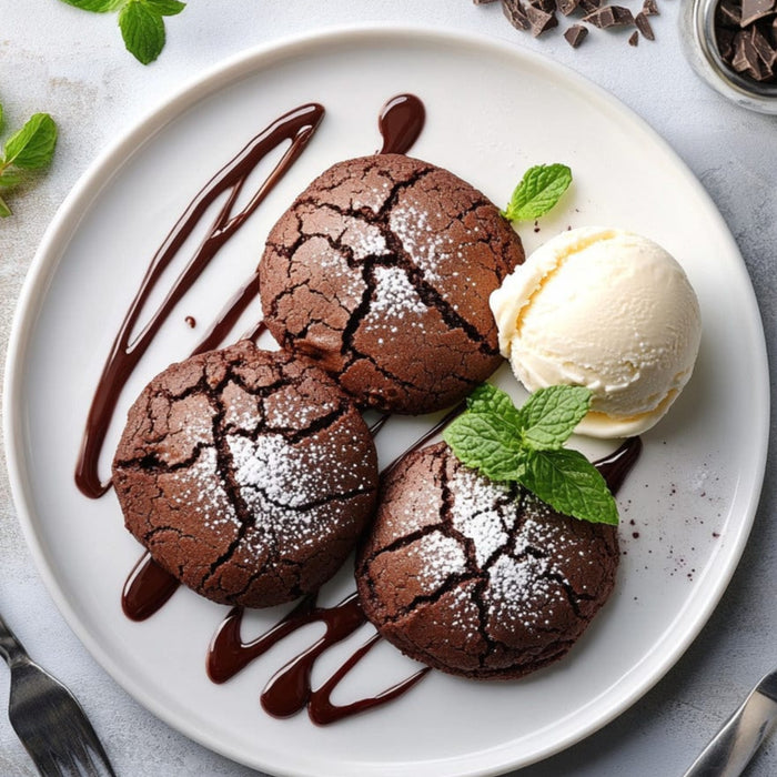 easyChef Pro Ultimate Chocolate Lava Cookies
