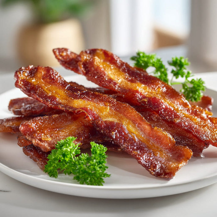 easyChef Pro Ultimate Crispy Oven-Baked Hickory-Smoked Bacon