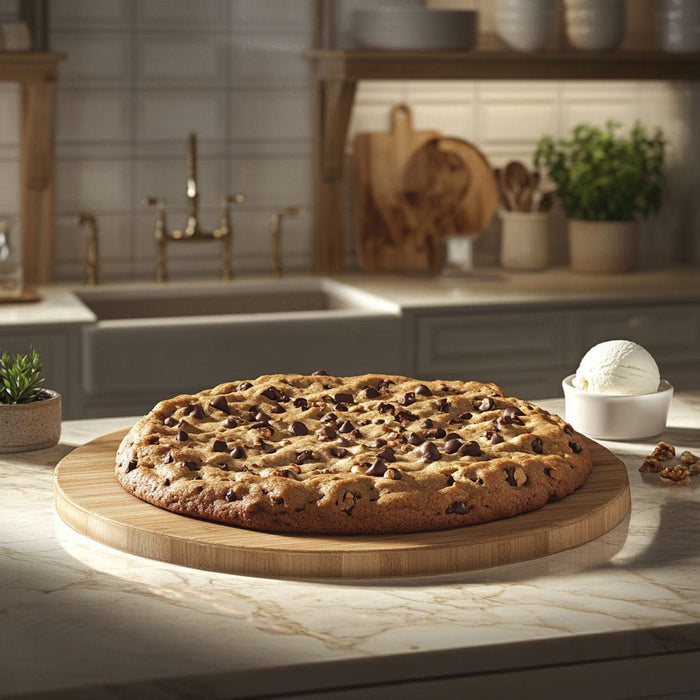 easyChef Pro Ultimate Giant Chocolate Chip Cookie