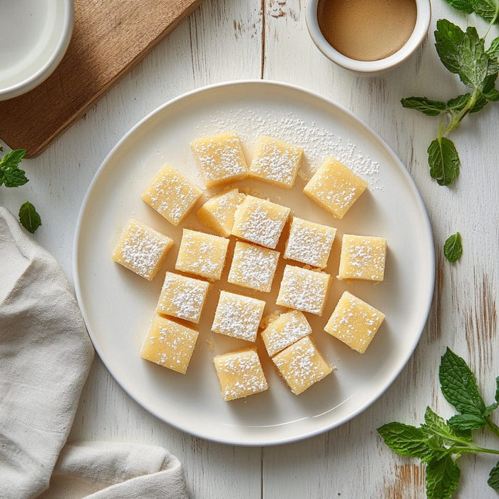 easyChef Pro Vanilla Scottish Tablet Treat