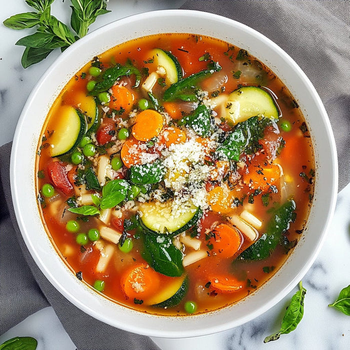 easyChef Pro Vegetable Minestrone with Fresh Herbs