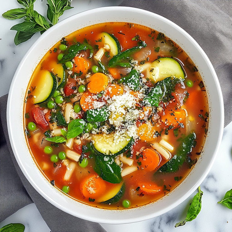 easyChef Pro Vegetable Minestrone with Fresh Herbs