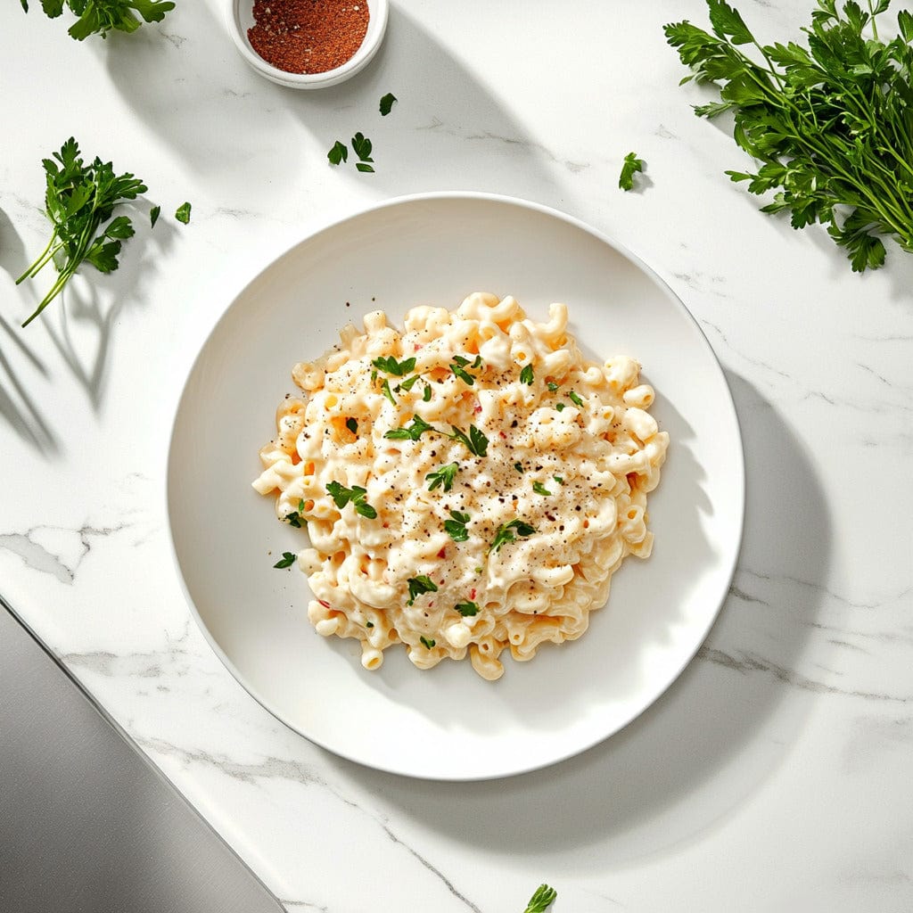 easyChef Pro Velveeta Cheesy Macaroni