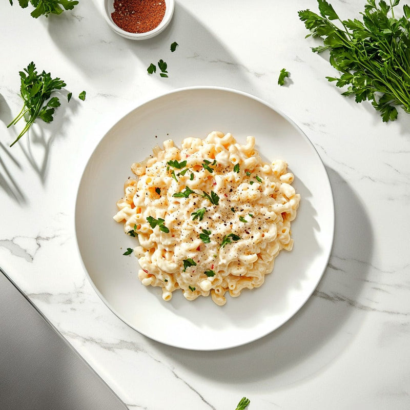 easyChef Pro Velveeta Cheesy Macaroni