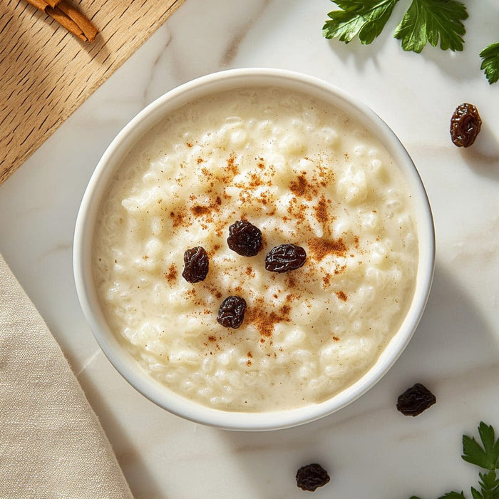 easyChef Pro Velvety Cinnamon Vanilla Rice Pudding