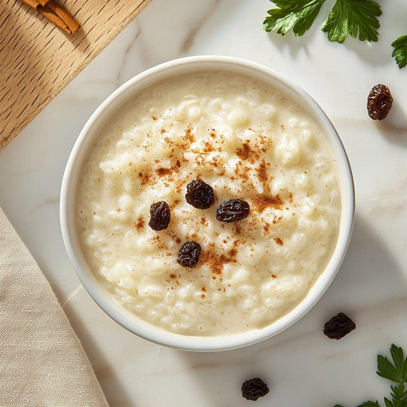 easyChef Pro Velvety Cinnamon Vanilla Rice Pudding