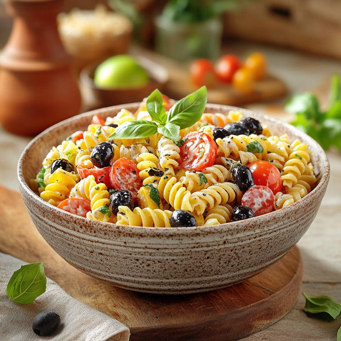 easyChef Pro Vibrant Italian Pasta Salad