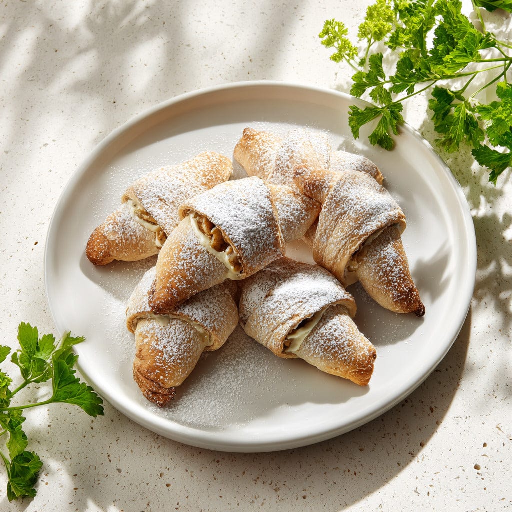 easyChef Pro Walnut Cream Cheese Kifli