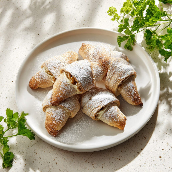 easyChef Pro Walnut Cream Cheese Kifli
