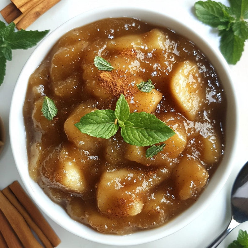 easyChef Pro Warm Spiced Apple Slow Cooker Treat