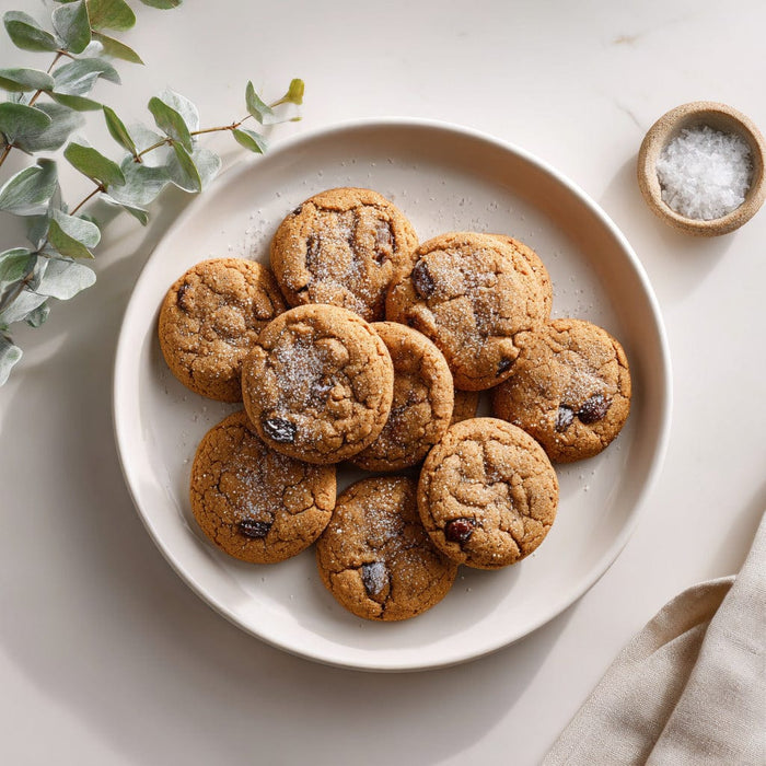 easyChef Pro Warm Spiced Raisin Cookies with Buttery Crust