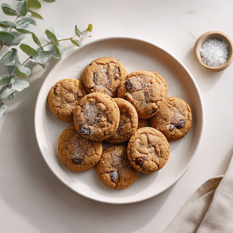 easyChef Pro Warm Spiced Raisin Cookies with Buttery Crust