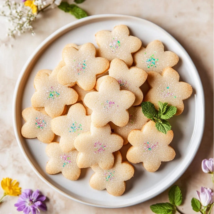 easyChef Pro Whipped Vanilla Sugar Cookie Cutouts