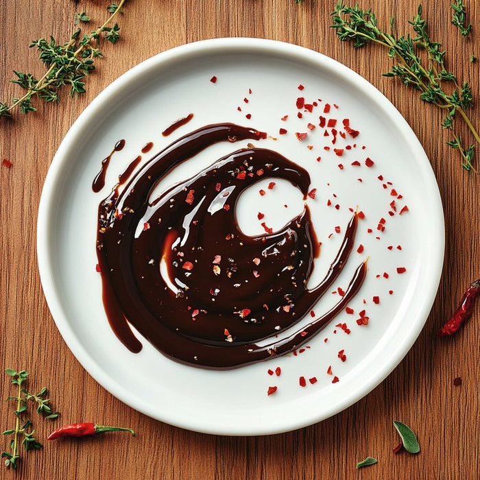 easyChef Pro Whiskey-Infused BBQ Sauce with a Kick